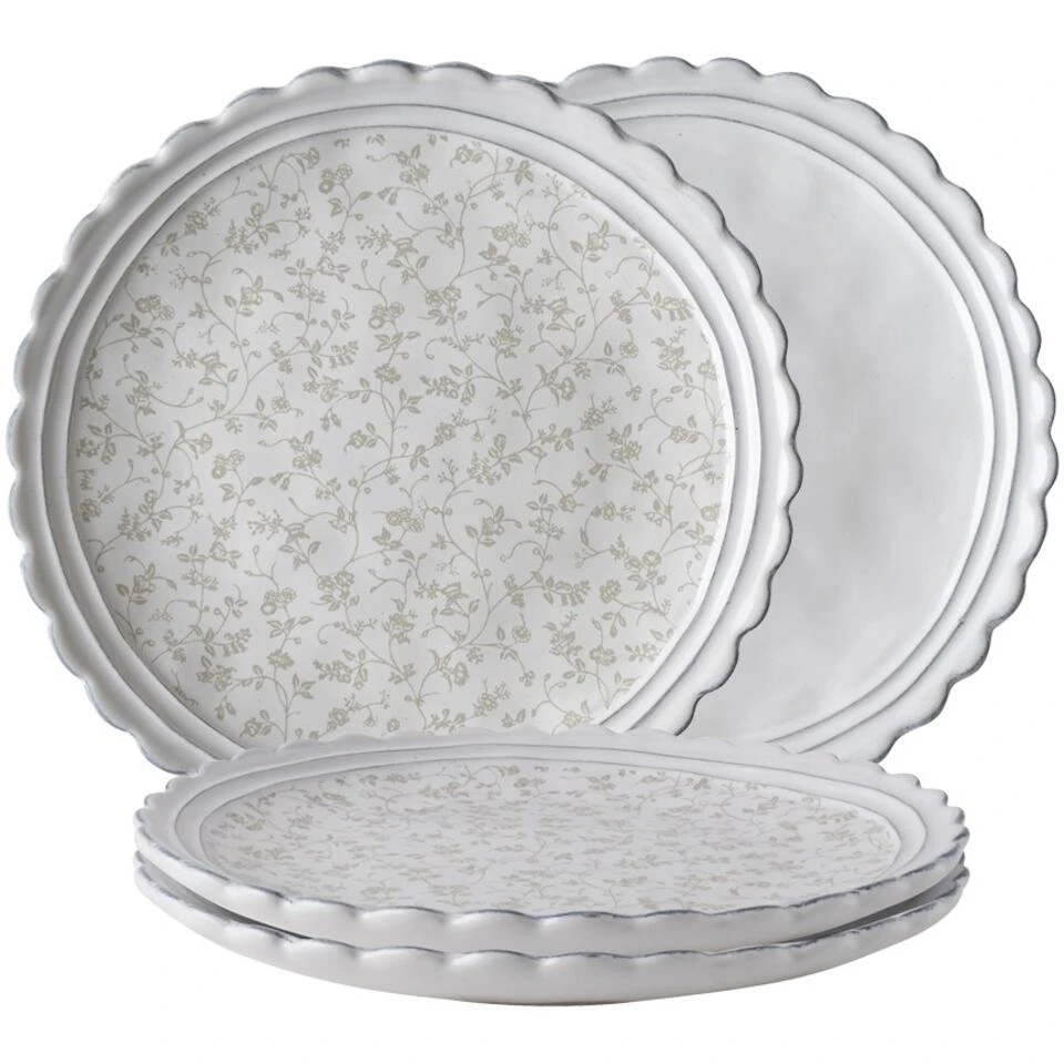 Laura Ashley Giftset 4 Borden Irregular 20 Cm 2 Laura Ashley Giftset 4 Borden Irregular 20 Cm - Afbeelding 2