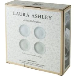 Laura Ashley Giftset 4 Borden Irregular 20 Cm 5 Laura Ashley Giftset 4 Borden Irregular 20 Cm -Huishoudelijke Voorwerpen Winkel 1000096451 0102