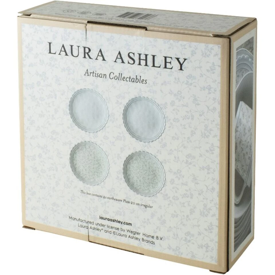 Laura Ashley Giftset 4 Borden Irregular 20 Cm 3 Laura Ashley Giftset 4 Borden Irregular 20 Cm - Afbeelding 3
