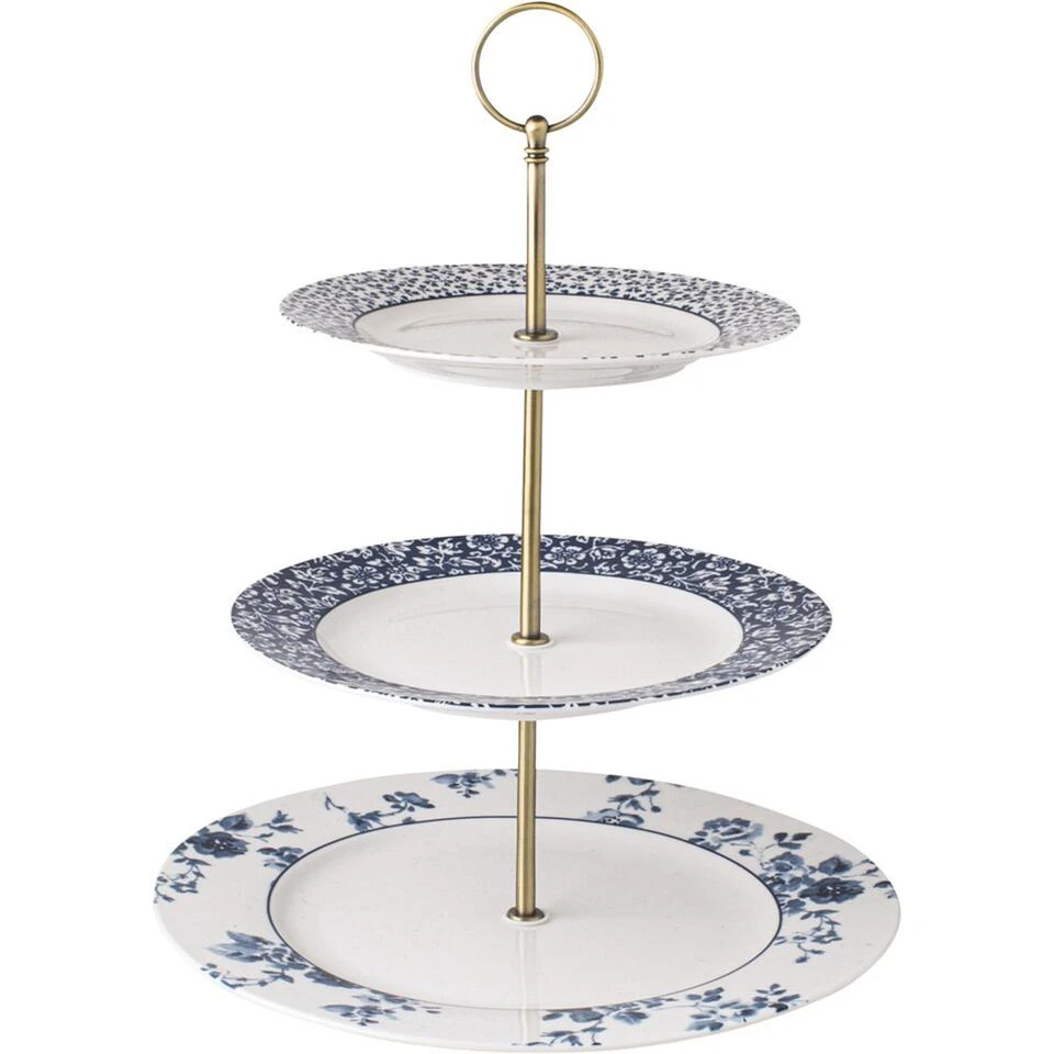 Laura Ashley Giftset Etagere 3-Laags 2 Laura Ashley Giftset Etagere 3-Laags - Afbeelding 2