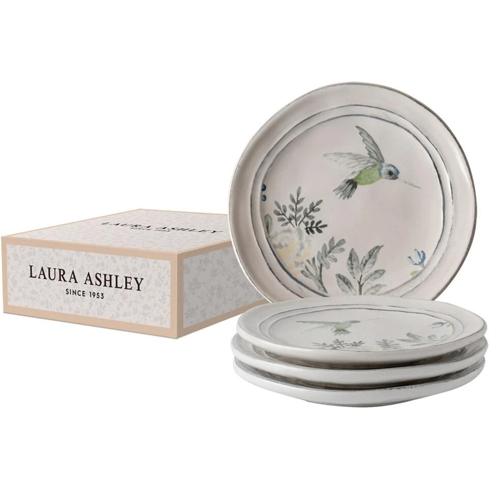 Laura Ashley Giftset 4 Petit Fours Belvedere 2 Laura Ashley Giftset 4 Petit Fours Belvedere - Afbeelding 2