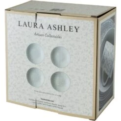 Laura Ashley Giftset 4 Borden 22 Cm Diep -Huishoudelijke Voorwerpen Winkel 1000096460 0102