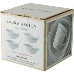 Laura Ashley Giftset 4 Kommen 13 Cm -Huishoudelijke Voorwerpen Winkel 1000096464 0102