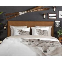 Good Morning Dekbedovertrek "Fera" - Zand - (200x220 Cm) 6 Good Morning Dekbedovertrek "Fera" - Zand - (200x220 Cm) -Huishoudelijke Voorwerpen Winkel 1000097044 0110