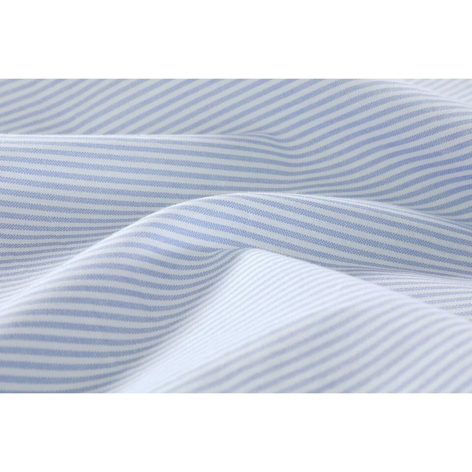 Day Dream Dorien - Dekbedovertrek - Eenpersoons - 140x200/220 Cm - Blauw 4 Day Dream Dorien - Dekbedovertrek - Eenpersoons - 140x200/220 Cm - Blauw - Afbeelding 4