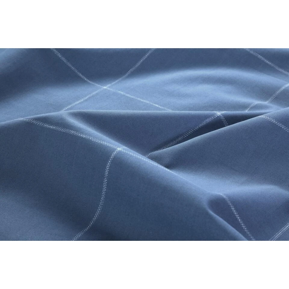 Day Dream Duuk - Dekbedovertrek - Tweepersoons - 200x200/220 Cm - Blauw 4 Day Dream Duuk - Dekbedovertrek - Tweepersoons - 200x200/220 Cm - Blauw - Afbeelding 4