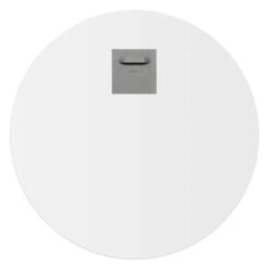 Glasschilderij Diepte Ø 50 Cm Bruin -Huishoudelijke Voorwerpen Winkel 1000097291 0102