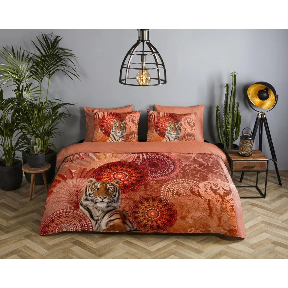 HIP Dekbedovertrek "Anakin" - Terra - (140x220 Cm) 2 HIP Dekbedovertrek "Anakin" - Terra - (140x220 Cm) - Afbeelding 2