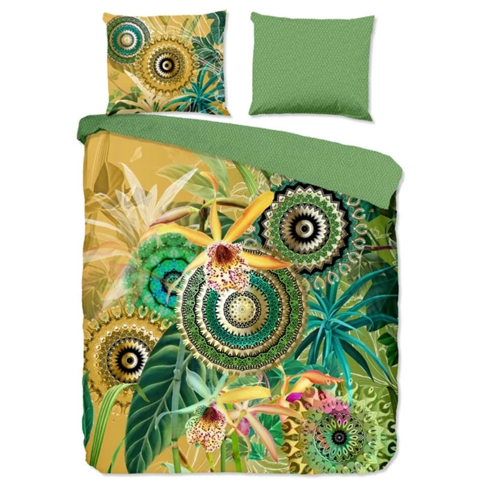 HIP Dekbedovertrek "Yissa" - Multi - (240x220 Cm) 1 HIP Dekbedovertrek "Yissa" - Multi - (240x220 Cm)