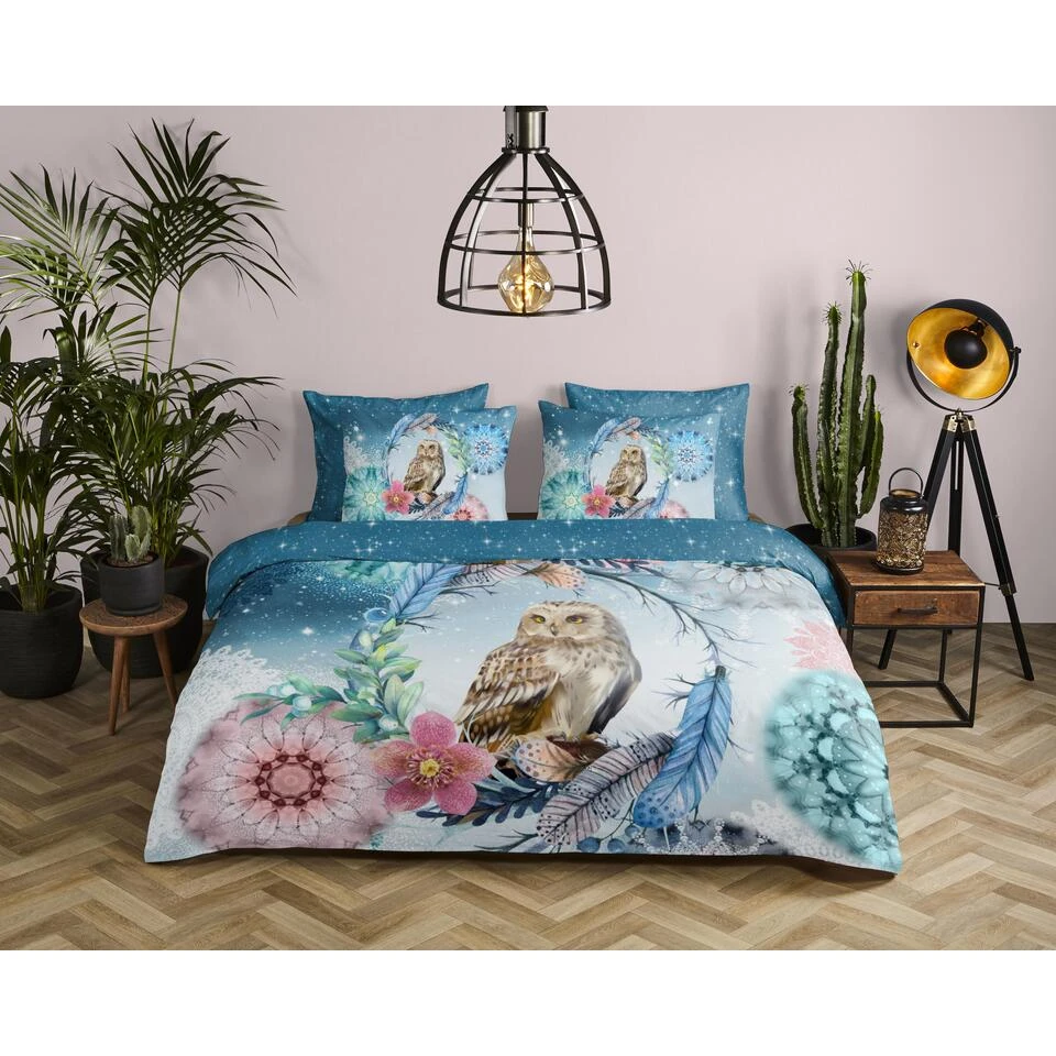 HIP Dekbedovertrek "Kolya" - Multi - (240x220 Cm) 2 HIP Dekbedovertrek "Kolya" - Multi - (240x220 Cm) - Afbeelding 2