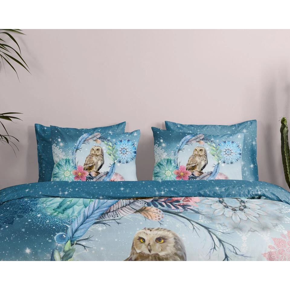 HIP Dekbedovertrek "Kolya" - Multi - (240x220 Cm) 3 HIP Dekbedovertrek "Kolya" - Multi - (240x220 Cm) - Afbeelding 3