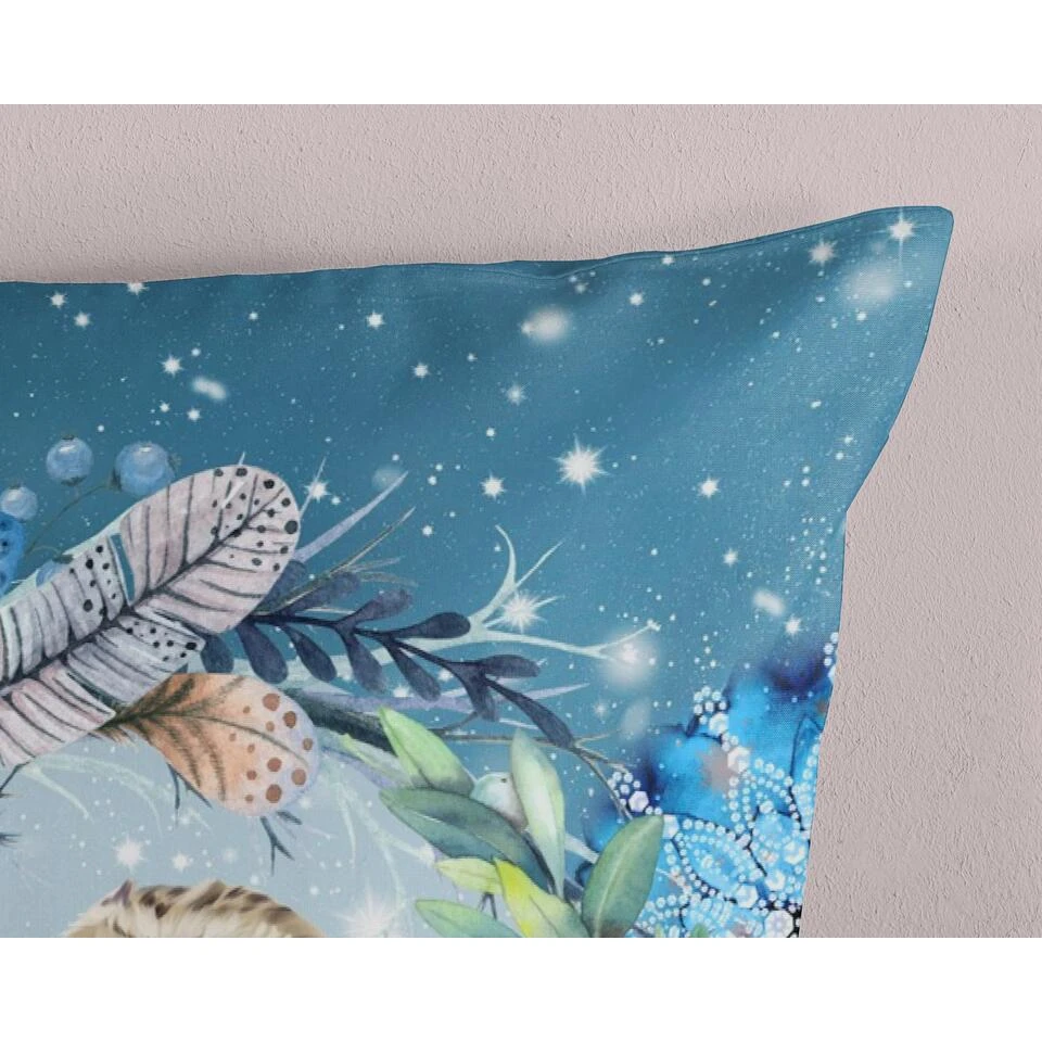 HIP Dekbedovertrek "Kolya" - Multi - (240x220 Cm) 4 HIP Dekbedovertrek "Kolya" - Multi - (240x220 Cm) - Afbeelding 4