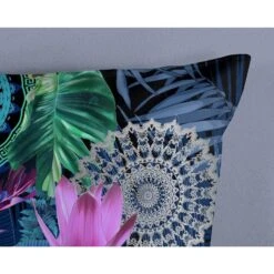 HIP Dekbedovertrek "Zehra" - Multi - (140x220 Cm) -Huishoudelijke Voorwerpen Winkel 1000097581 0111