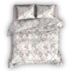 Satin D'Or Dekbedovertrek Viola Rose Taupe-140x200/220