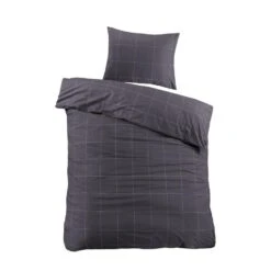 Day Dream Duuk - Dekbedovertrek - Eenpersoons - 140x200/220 Cm - Grijs