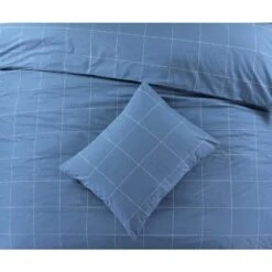 Day Dream Duuk - Dekbedovertrek - Eenpersoons - 140x200/220 Cm - Blauw -Huishoudelijke Voorwerpen Winkel 1000097892 0103