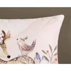 Good Morning Dekbedovertrek "Josy" - Multi - (140x220 Cm) -Huishoudelijke Voorwerpen Winkel 1000097911 0111