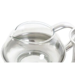 Items Theepot - Glas - RVS - 600 Ml - Met Filter En Handvat 5 Items Theepot - Glas - RVS - 600 Ml - Met Filter En Handvat -Huishoudelijke Voorwerpen Winkel 1000098277 0102