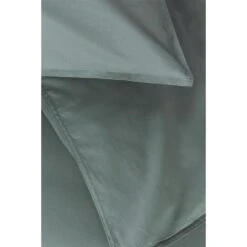 Ambiante Dekbedovertrek Bamboo Uni Green-Lits-jumeaux (260 X 200/220 Cm) -Huishoudelijke Voorwerpen Winkel 1000098851 0103