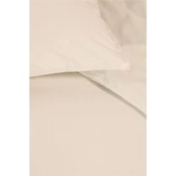 Ambiante Dekbedovertrek Bamboo Uni Sand-1-persoons (140 X 200/220 Cm) -Huishoudelijke Voorwerpen Winkel 1000098855 0103