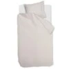 Ambiante Dekbedovertrek Bamboo Uni Sand-1-persoons (140 X 200/220 Cm)