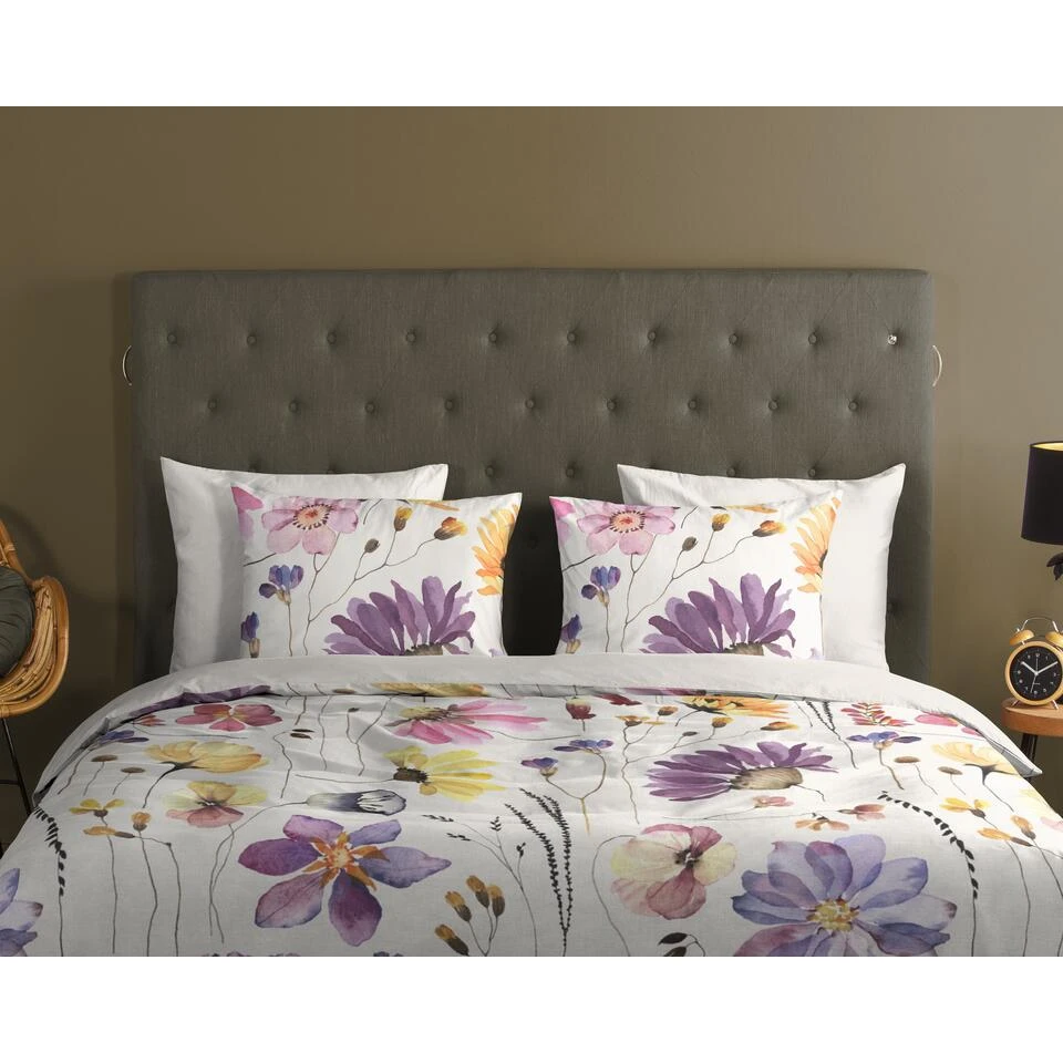 Good Morning Dekbedovertrek "Kate" - Multi - (200x220 Cm) 4 Good Morning Dekbedovertrek "Kate" - Multi - (200x220 Cm) - Afbeelding 4