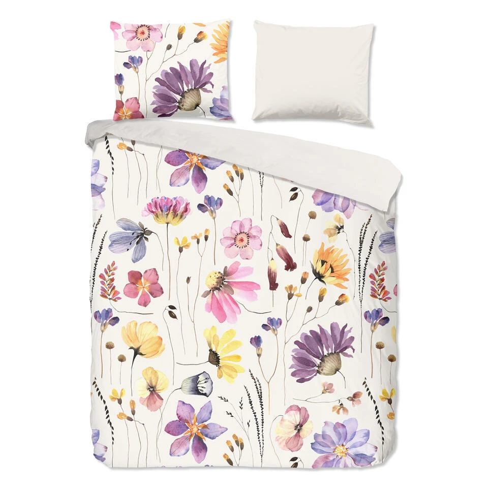 Good Morning Dekbedovertrek "Kate" - Multi - (200x220 Cm) 1 Good Morning Dekbedovertrek "Kate" - Multi - (200x220 Cm)