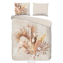 Good Morning Dekbedovertrek "Gia" - Zand - (200x220 Cm)