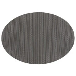 QUVIO Placemat Ovaal - 32 X 45 Cm - Grijs/bruin - Set Van 2 6 QUVIO Placemat Ovaal - 32 X 45 Cm - Grijs/bruin - Set Van 2 -Huishoudelijke Voorwerpen Winkel 1000099164 0102