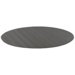 QUVIO Placemat Ovaal - 32 X 45 Cm - Grijs/bruin - Set Van 2 7 QUVIO Placemat Ovaal - 32 X 45 Cm - Grijs/bruin - Set Van 2 -Huishoudelijke Voorwerpen Winkel 1000099164 0103