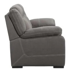 Bank Dean 2-zits - Antraciet -Huishoudelijke Voorwerpen Winkel 10100916 8000