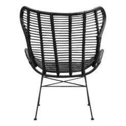 Fauteuil Jasmine - Rotan - Zwart 6 Fauteuil Jasmine - Rotan - Zwart -Huishoudelijke Voorwerpen Winkel 10207009 0900