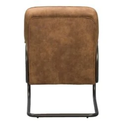Fauteuil Ivar - Stof - Cognac -Huishoudelijke Voorwerpen Winkel 10207511 0900