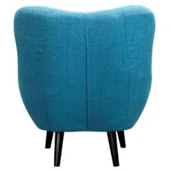 Fauteuil Viborg - Stof - Turquoise 6 Fauteuil Viborg - Stof - Turquoise -Huishoudelijke Voorwerpen Winkel 10209329 0900