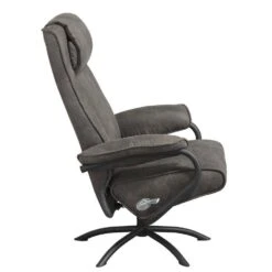 Relaxfauteuil Vic - Antraciet 6 Relaxfauteuil Vic - Antraciet -Huishoudelijke Voorwerpen Winkel 10209616 8000