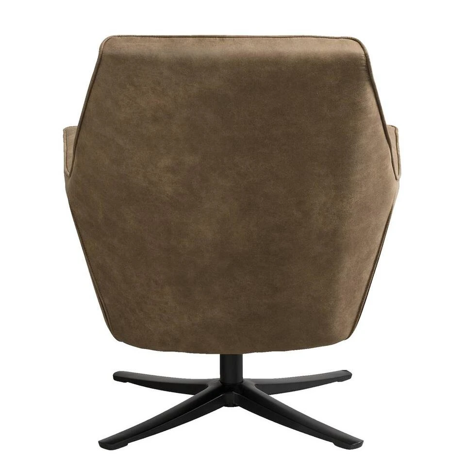 Fauteuil Niles - Taupe 4 Fauteuil Niles - Taupe - Afbeelding 4