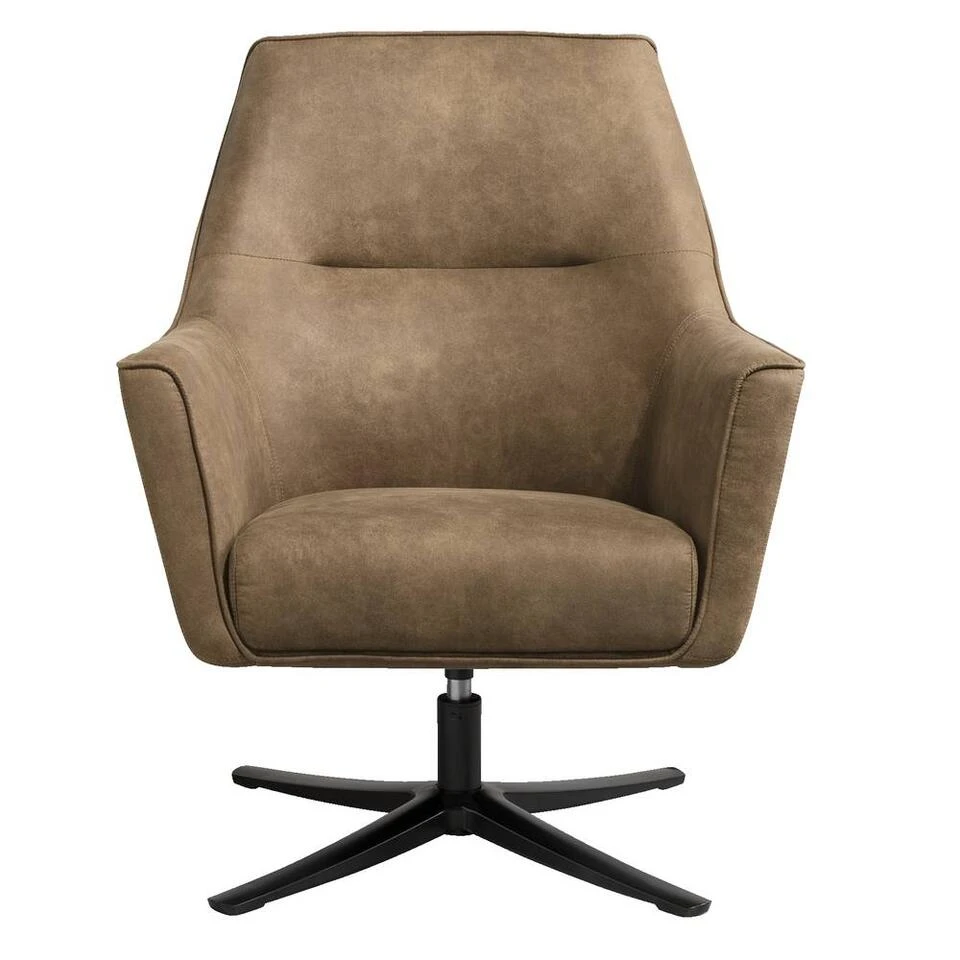 Fauteuil Niles - Taupe 1 Fauteuil Niles - Taupe