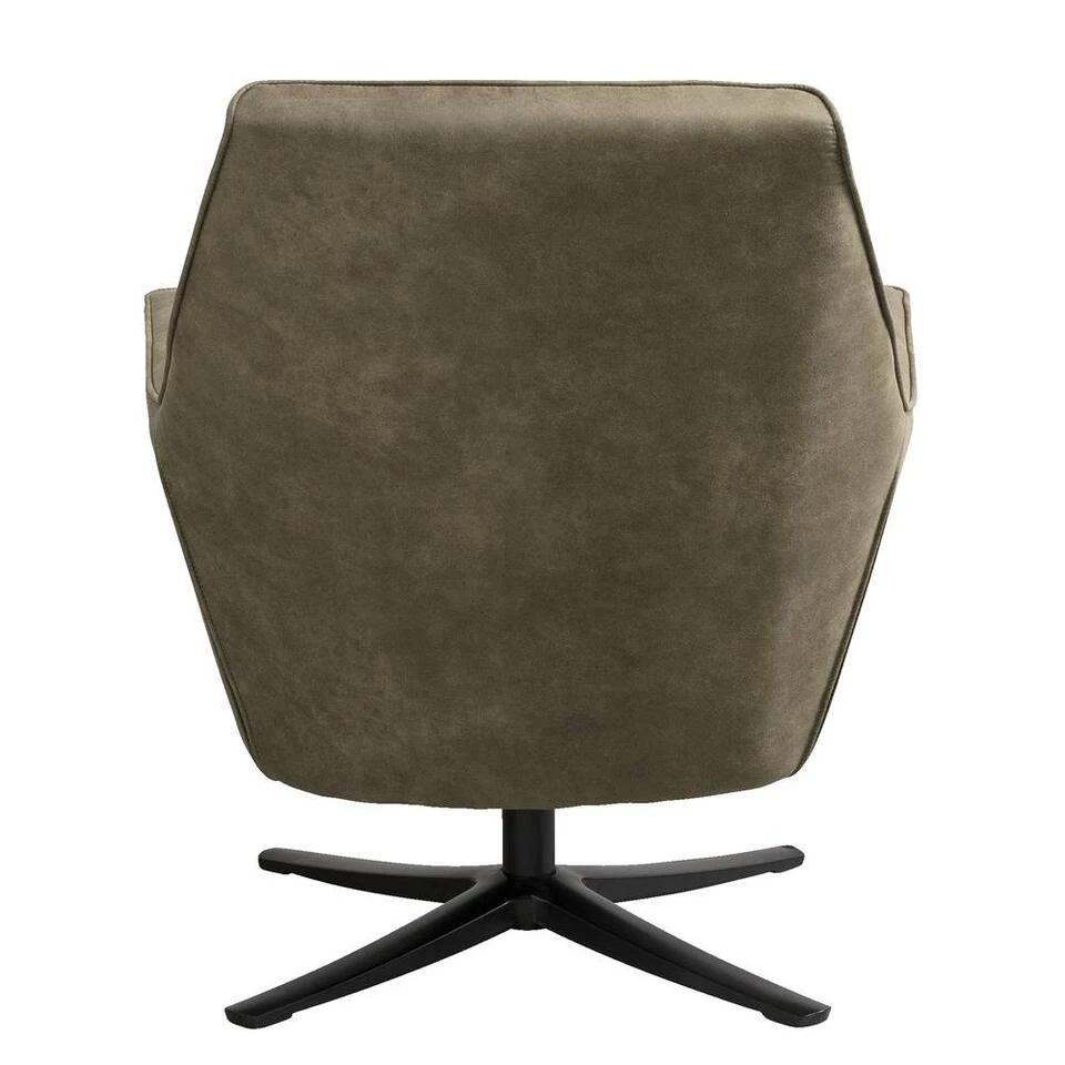 Fauteuil Niles - Groen 4 Fauteuil Niles - Groen - Afbeelding 4
