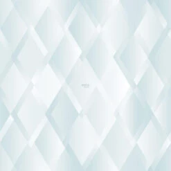 ESTAhome Fotobehang - Grafische Diamant Ruit - Blauw - 279 X 279 Cm