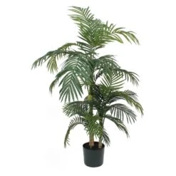 Mica Decorations Areca Palm Kunstplant Groen