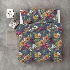 Byrklund - Dekbedovertrek Flowering Peonies - 240x220 Cm - Blauw 5 Byrklund - Dekbedovertrek Flowering Peonies - 240x220 Cm - Blauw -Huishoudelijke Voorwerpen Winkel 1204580186 0102