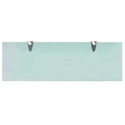 VidaXL Schappen Zwevend 2 St 60x20 Cm 8 Mm Glas -Huishoudelijke Voorwerpen Winkel 1240618460 0103