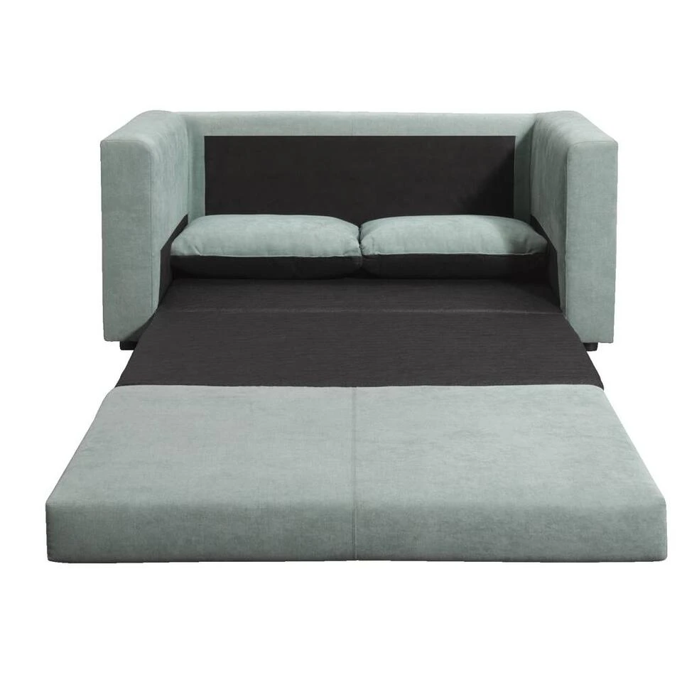 Slaapbank Sirena - Mint - 72x139x69 Cm 2 Slaapbank Sirena - Mint - 72x139x69 Cm - Afbeelding 2