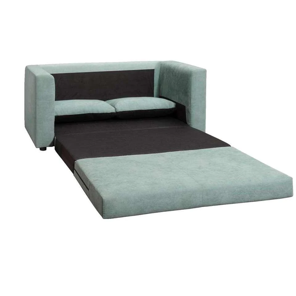 Slaapbank Sirena - Mint - 72x139x69 Cm 4 Slaapbank Sirena - Mint - 72x139x69 Cm - Afbeelding 4