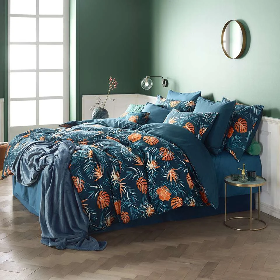 De Witte Lietaer Dekbedovertrek Bird Of Paradise-260 X 240 Cm 1 De Witte Lietaer Dekbedovertrek Bird Of Paradise-260 X 240 Cm