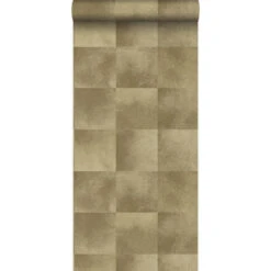 Origin Behang - Dierenhuid Structuur - Bruin - 53 Cm X 10,05 M