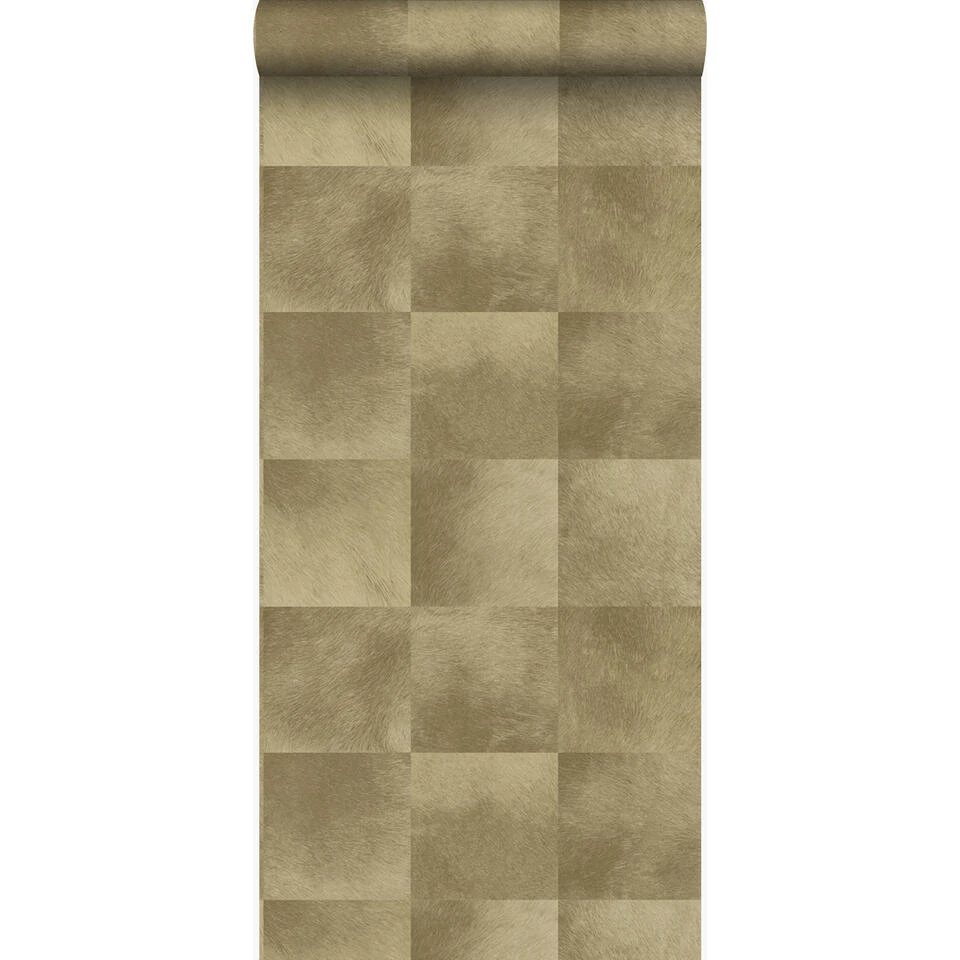 Origin Behang - Dierenhuid Structuur - Bruin - 53 Cm X 10,05 M 1 Origin Behang - Dierenhuid Structuur - Bruin - 53 Cm X 10,05 M
