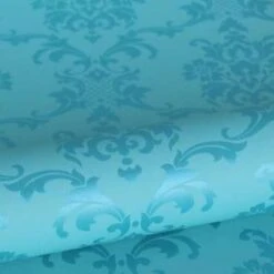 ESTAhome Behang - Barokprint - Turquoise - 53 Cm X 10,05 M -Huishoudelijke Voorwerpen Winkel 1294573806 0102