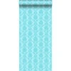 ESTAhome Behang - Barokprint - Turquoise - 53 Cm X 10,05 M