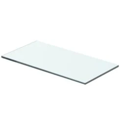 VidaXL Wandschap Transparant 40x15 Cm Glas